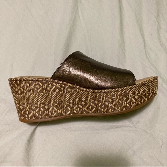 Born handcrafted shoes Sz7M - Picture 5 of 8